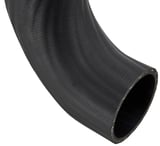 Charger intake hose Pressure pipe Throttle flap - Intercooler