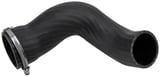 Charger intake hose Pressure pipe Throttle flap - Intercooler