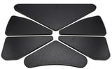 Absorber Bonnet Kit 6 -piece 9451787 (1100099) - Volvo C70 (-2005), S70, V70, V70XC (-2000)