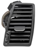 Lüftungsdüse, Innenraum Armaturenbrett rechts grau 39898050 (1100149) - Volvo XC90 (-2014)