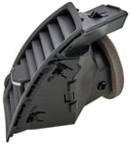 Ventilation nozzles Dashboard right grey