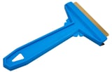 Ice scraper black-blue with Water edge
