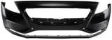 Bumper cover front to be painted 39797565 (1100233) - Volvo V40 (2013-)