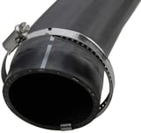Charger intake pipe left