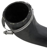 Charger intake pipe left