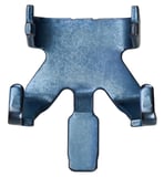 Halter, Einspritzventil