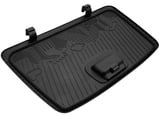 Lid, Front storage space