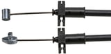 Cable, Door opener rear outer