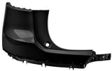 Bumper cover rear left Corner painted black 39848185 (1100393) - Volvo XC40/EX40