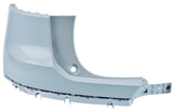 Bumper cover rear left Corner painted amazon blue 39848201 (1100395) - Volvo XC40/EX40
