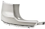 Stoßstangenhaut hinten links Ecke lackiert crystal white pearl 39848205 (1100396) - Volvo XC40/EX40