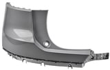 Bumper cover rear left Corner painted osmium grey metallic 39848213 (1100397) - Volvo XC40/EX40