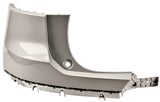 Stoßstangenhaut hinten links Ecke lackiert luminous sand 39848217 (1100399) - Volvo XC40/EX40