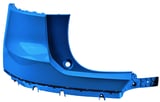 Bumper cover rear left Corner painted bursting blue 39848221 (1100400) - Volvo XC40/EX40