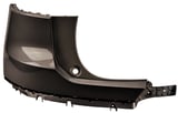 Bumper cover rear left Corner painted havana brown metallic 39848225 (1100401) - Volvo XC40/EX40