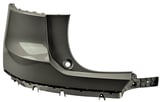 Bumper cover rear left Corner painted pine grey pearl 39848257 (1100403) - Volvo XC40/EX40