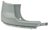 Stoßstangenhaut hinten links Ecke lackiert sage green metallic 40001122 (1100407) - Volvo XC40/EX40