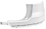 Stoßstangenhaut hinten rechts Ecke lackiert ice white 39848194 (1100410) - Volvo XC40/EX40