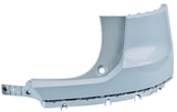 Stoßstangenhaut hinten rechts Ecke lackiert amazon blue 39848202 (1100411) - Volvo XC40/EX40