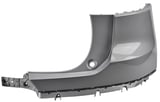 Bumper cover rear right Corner painted osmium grey metallic 39848214 (1100415) - Volvo XC40/EX40