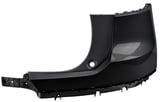 Stoßstangenhaut hinten rechts Ecke lackiert onyx black metallic 39849510 (1100416) - Volvo XC40/EX40