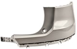 Stoßstangenhaut hinten rechts Ecke lackiert luminous sand 39848218 (1100417) - Volvo XC40/EX40