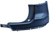 Bumper cover rear right Corner painted denim blue metallic 39848252 (1100420) - Volvo XC40/EX40