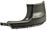 Bumper cover rear right Corner painted pine grey pearl 39848258 (1100421) - Volvo XC40/EX40