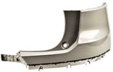 Bumper cover rear right Corner painted pebble grey 39797042 (1100423) - Volvo XC40/EX40