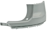 Bumper cover rear right Corner painted sage green metallic 40001123 (1100425) - Volvo XC40/EX40