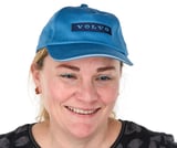 Cap Schirmmütze Kindermütze VOLVO Schwedische Flagge