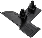 Underbody panelling front right