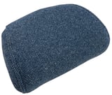 Pillow, headrest blue 3521510 (1100665) - Volvo 200