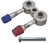 Connector stud Air conditioning compressor