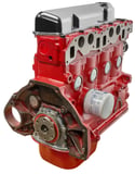 Komplettmotor B20B 6 Löcher