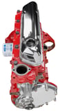 Komplettmotor B20B 6 Löcher