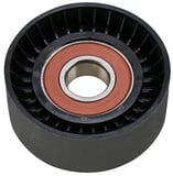 Riemenspanner, Keilrippenriemen 31316434 (1100884) - Volvo C30, S40 (2004-), S40, V50 (2004-), S60 (2011-2018), S80 (2007-), V40 (2013-), V40 CC, V50, V60 (2011-2018), V70 (2008-)