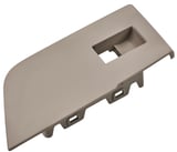 Zierrahmen Innenverkleidung Schalter, elektrische Fensterheber Lichtneutral 13293854 (1100906) - Saab 9-5 (2010-)