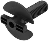 Fastener, Spare wheel lower Section 31660622 (1100925) - Volvo C40/EC40, V60, V60 CC (2019-), V90 (2017-), V90 CC, XC40/EX40, XC90 (2016-)