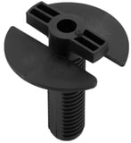 Fastener, Spare wheel lower Section