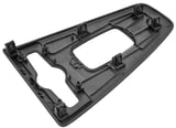 Interior panel selector lever