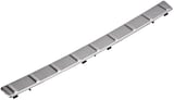 Insert, Cover trunk/loading area edge right Metal