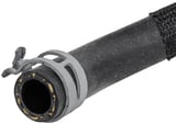 Radiator hose on Coolant flange