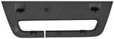 Cover, Safety belt left D-pillar grey
