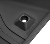 Floor accessory mat, single Synthetic material Textile charcoal 3rd seat row