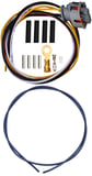 Ignition cable Repair kit  (1101206) - Volvo C30, C70 (2006-), S40 (2004-), S40, V50 (2004-), S60 (-2009), S60, V60, S60 CC, V60 CC (2011-2018), S80 (2007-), S80 (-2006), V40 (2013-), V40 CC, V50, V70 (2008-), V70 P26 (2001-2007), XC60 (-2017), XC70 (2001-2007)