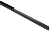 Trim moulding, Glas Side window front left black