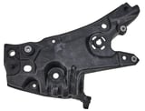Bracket, Fender Front axle front right