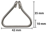 Haken, Spanngurt Sitzpolster