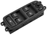 Switch, Window winder charcoal 31453267 (1101300) - Volvo S60, V60 (2011-2018), XC60 (-2017)